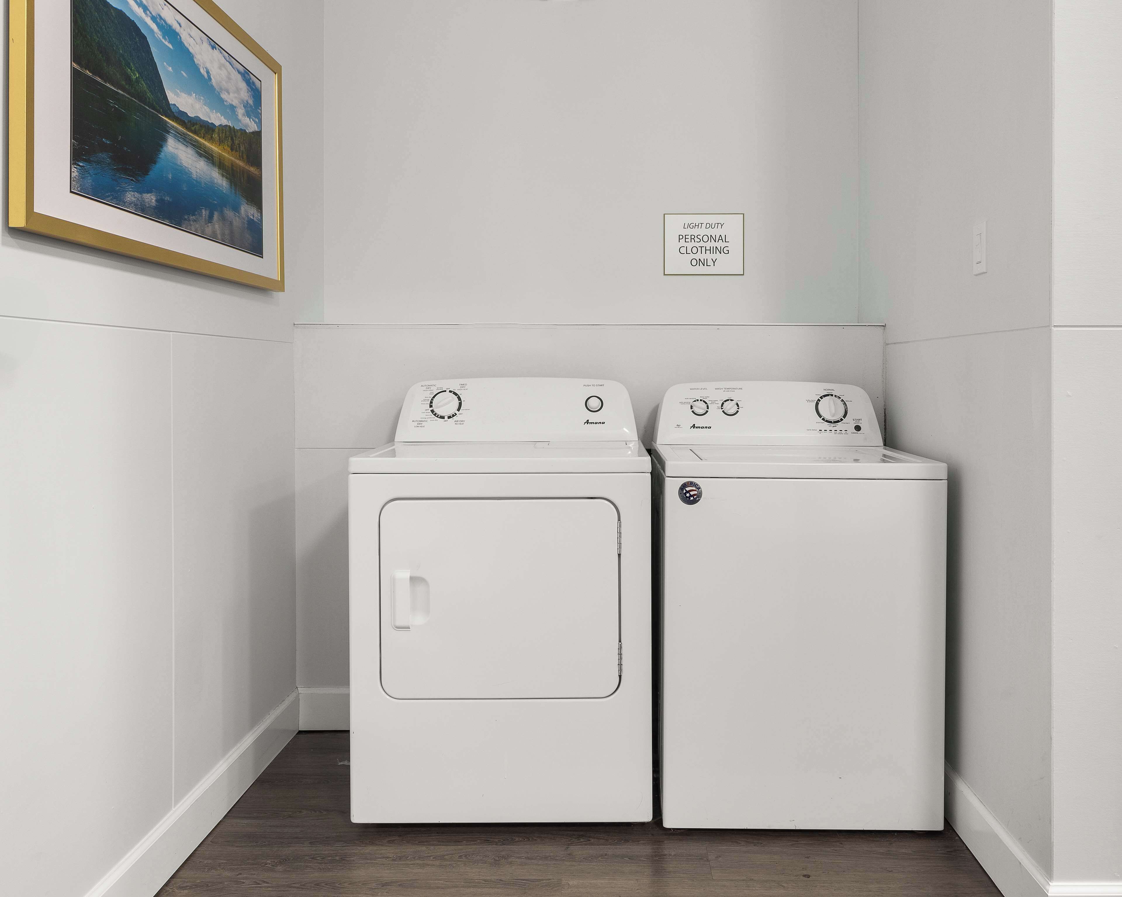 laundry room