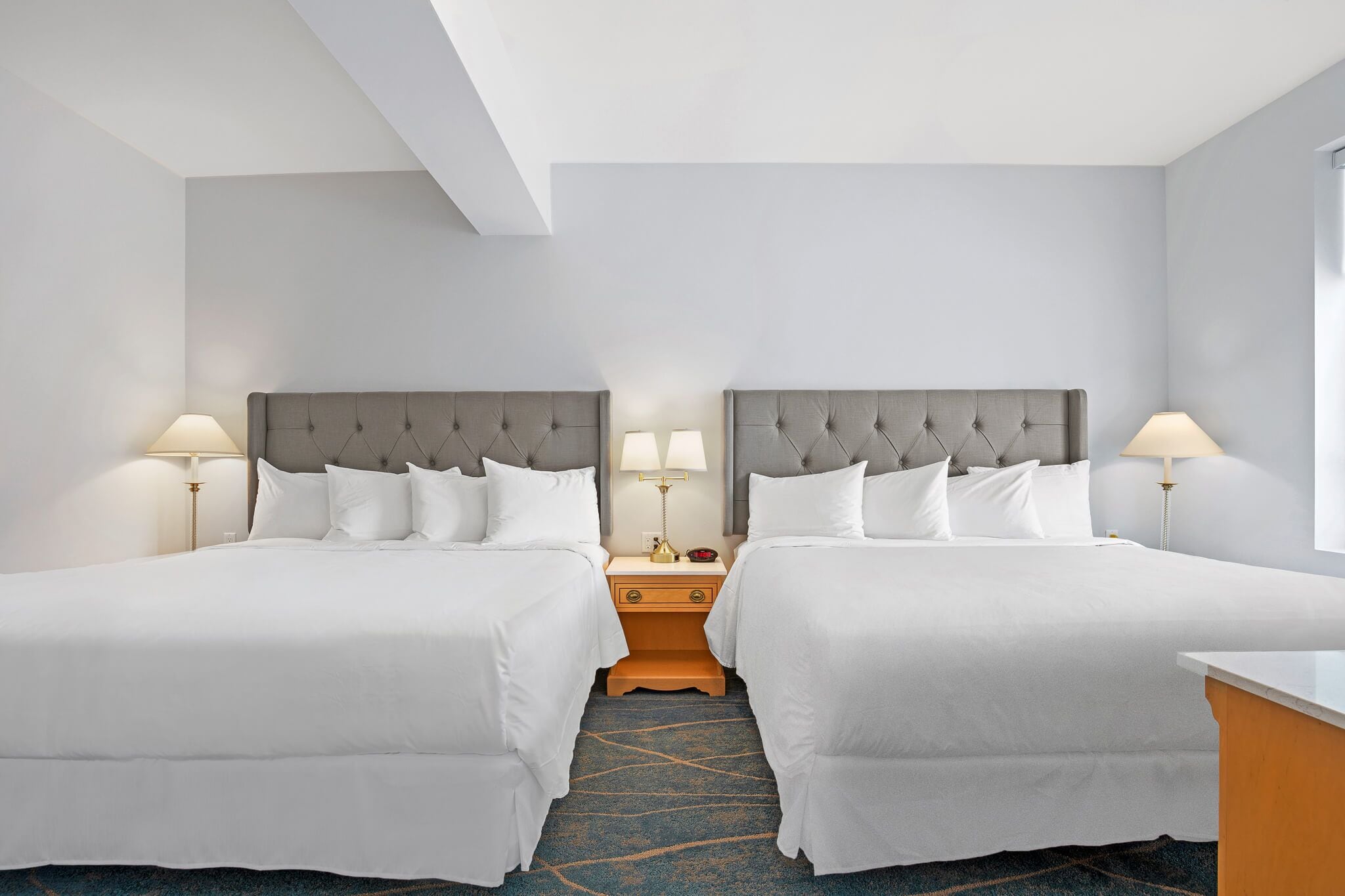 suite, multiple beds, non smoking, kitchen | in-room safe, laptop workspace, iron/ironing board, free wifi