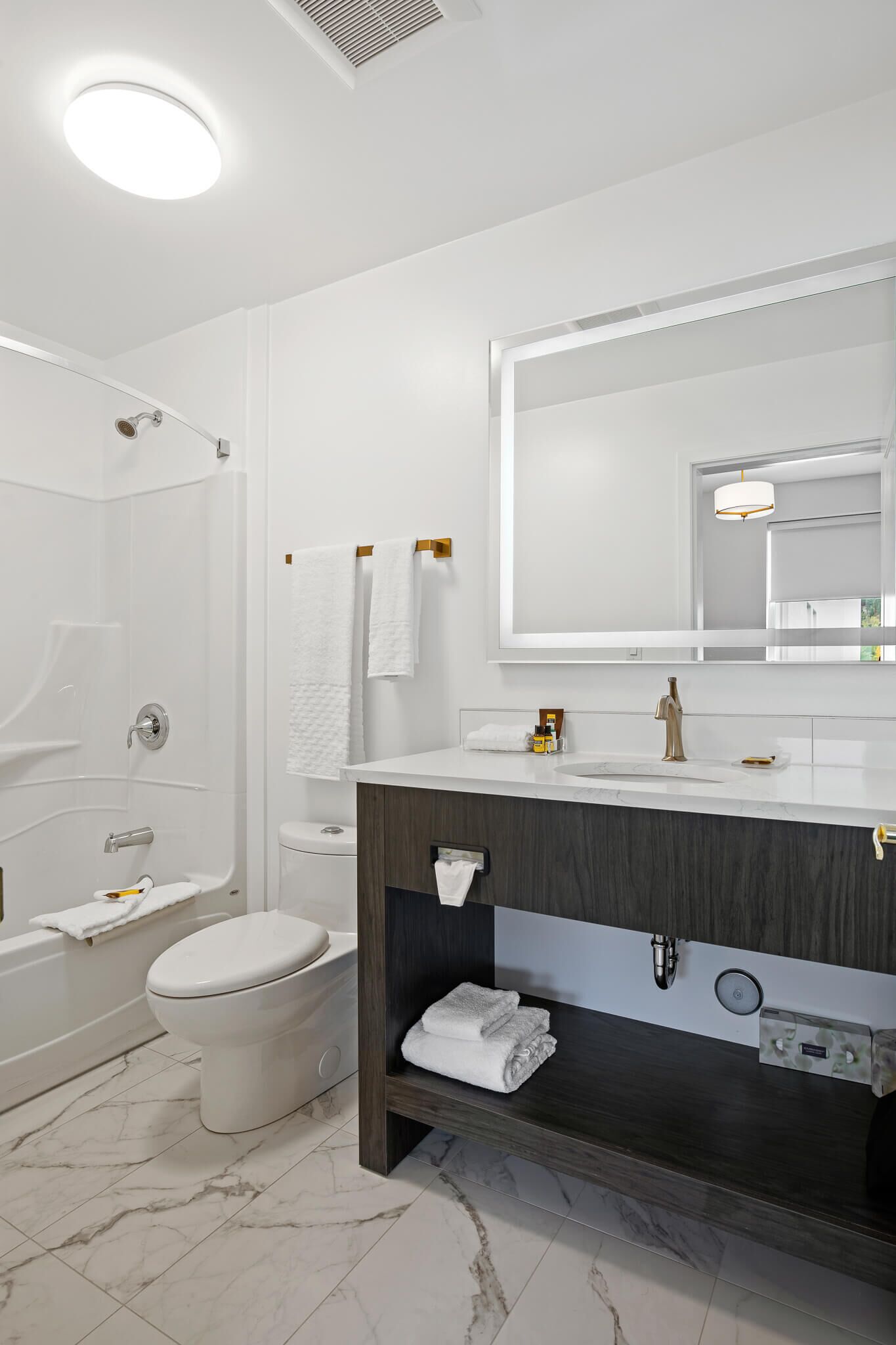 suite, multiple beds, non smoking, kitchen | bathroom | free toiletries, hair dryer, towels, soap