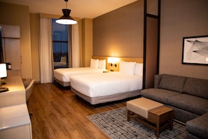 Room (2 Queen Beds and 1 Sofa Bed) | Egyptian cotton sheets, premium bedding, down duvets, pillow-top beds - Hyatt Place Chicago/Wicker Park (Chicago)