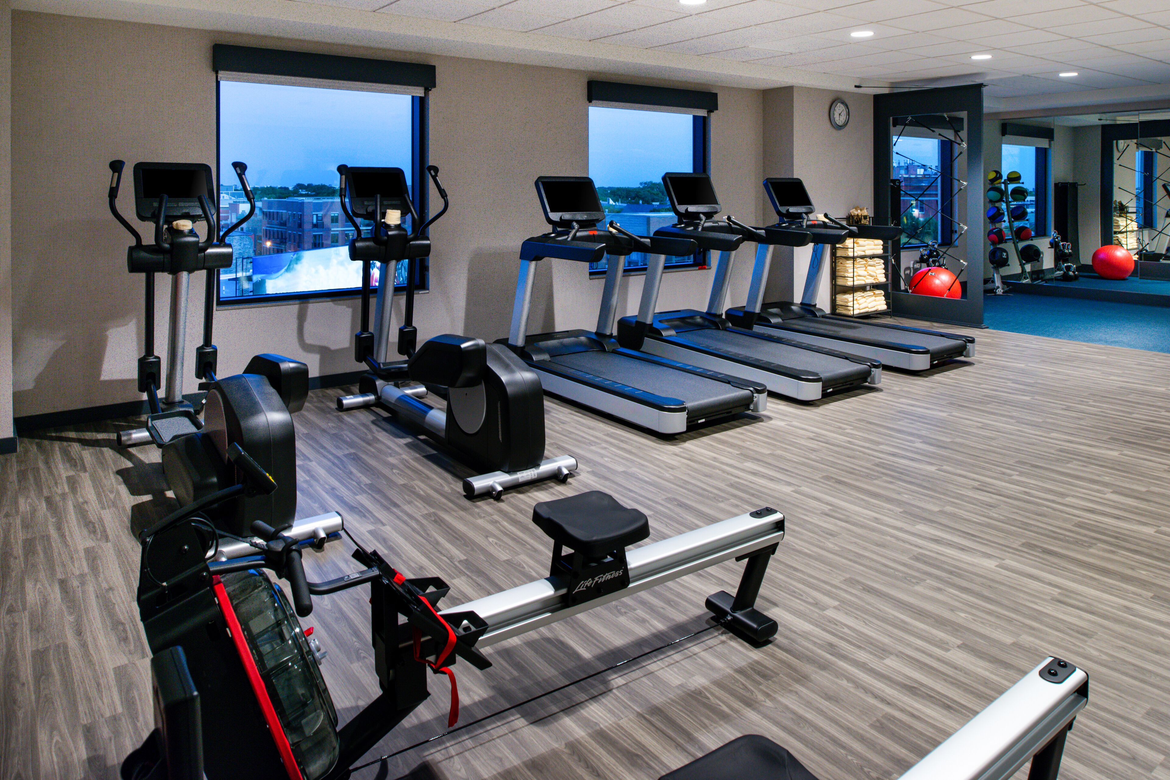 fitness facility