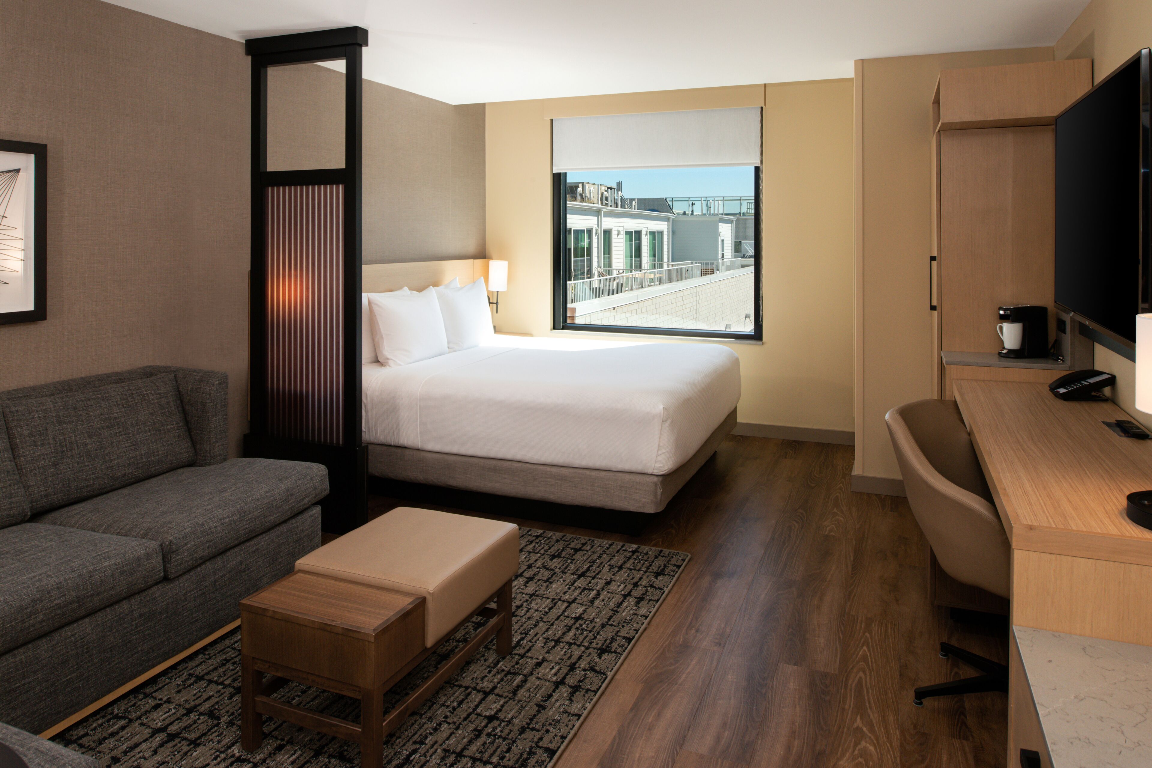 room, 1 king bed with sofa bed | egyptian cotton sheets, premium bedding, down duvets, pillow-top beds