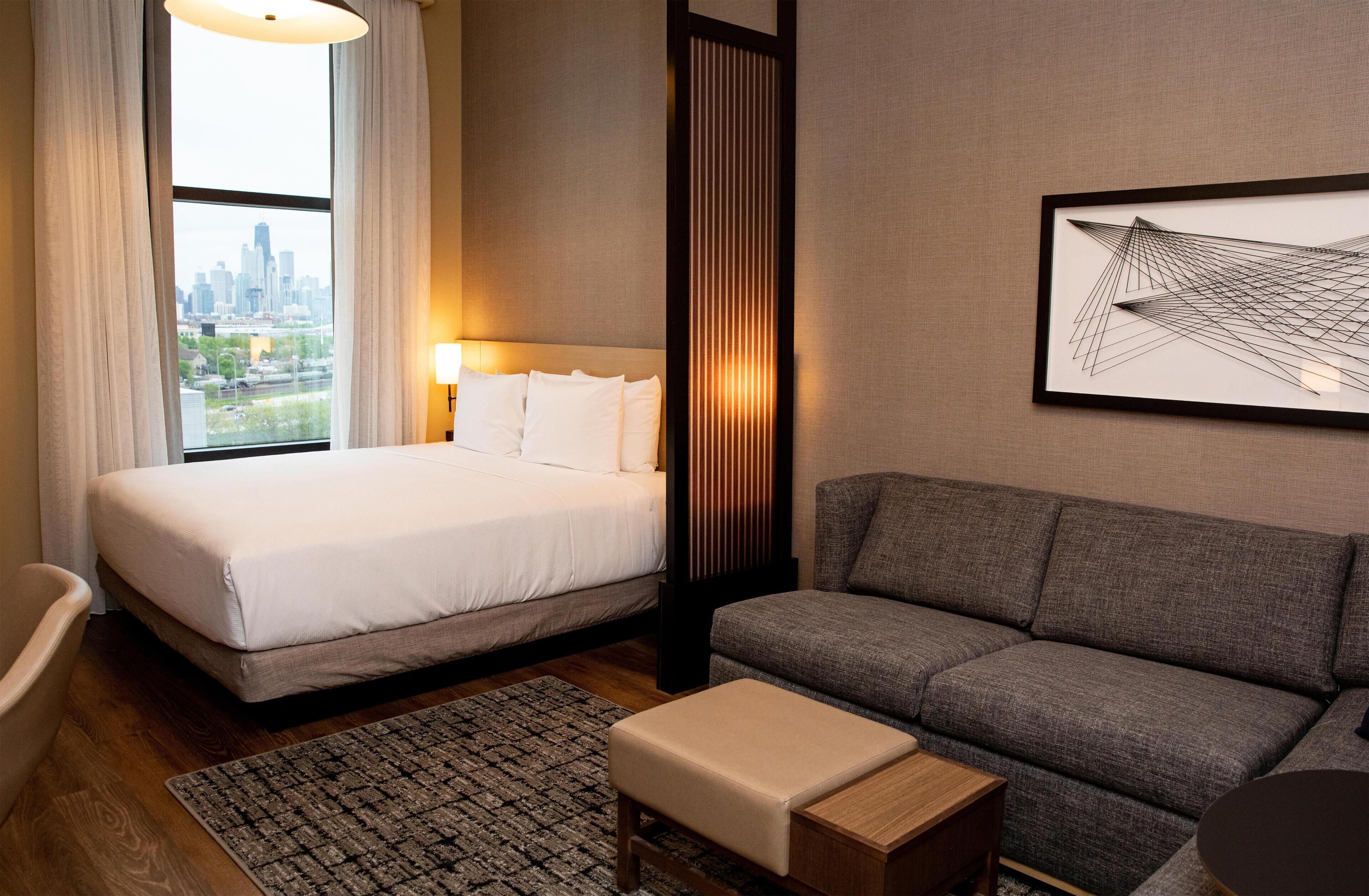 Room, 1 King Bed with Sofa bed | Exterior