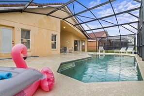 House (Welcome to our Beautiful Villa Where ) | 4 bedrooms, desk, free WiFi - Welcome to our Beautiful Villa Where Your Magical Orlando Vacation Begins (Davenport)