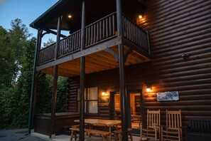 Udendørs spisemuligheder