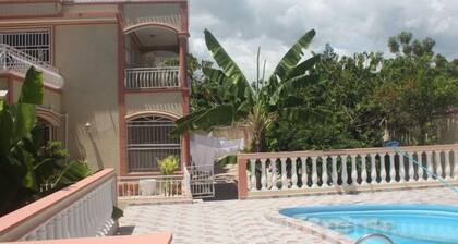 Furnished Flat with a private Swimming pool