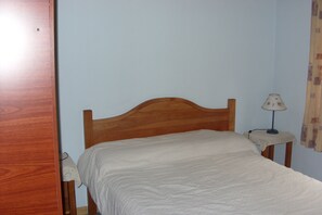 1 dormitorio, wifi, ropa de cama