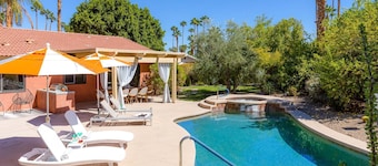 Loma Vista: 3 BR, 2 BA House a Palm Springs, 6 posti letto