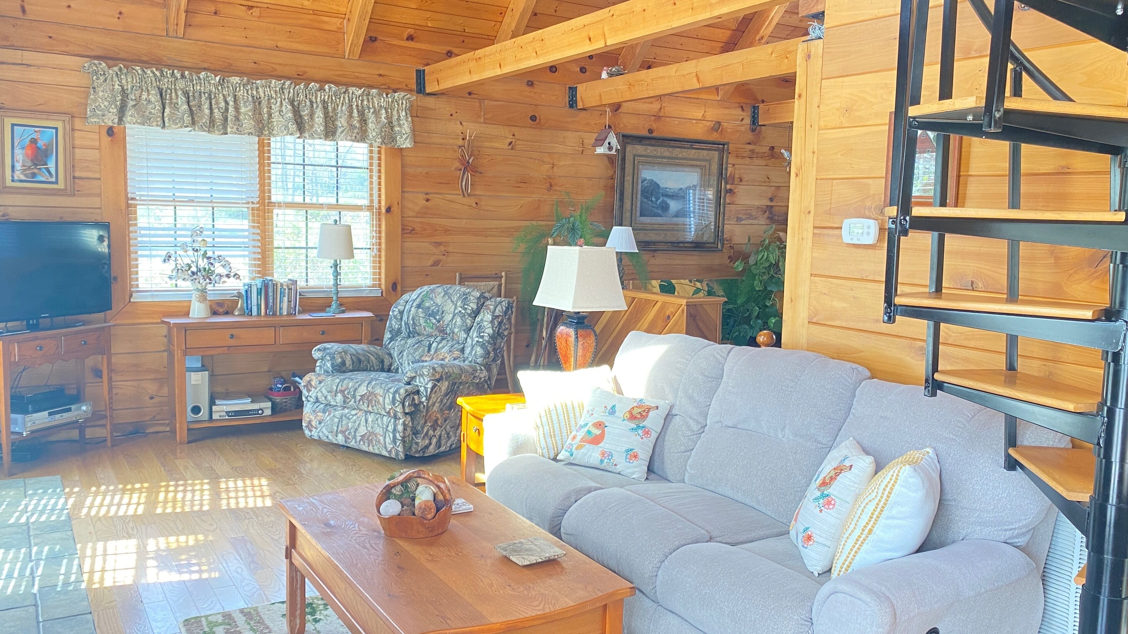 The Robin a sweet cabin at Pipestem Place