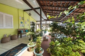 Lobby - Pousada Carmo (Fernando de Noronha)