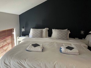 11 bedrooms, memory-foam beds, in-room safe, desk