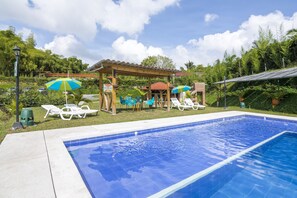 Outdoor pool - Socialtel Filandia (Filandia)