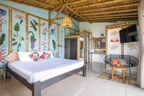 Deluxe Room | Free WiFi, bed sheets - Socialtel Filandia (Filandia)