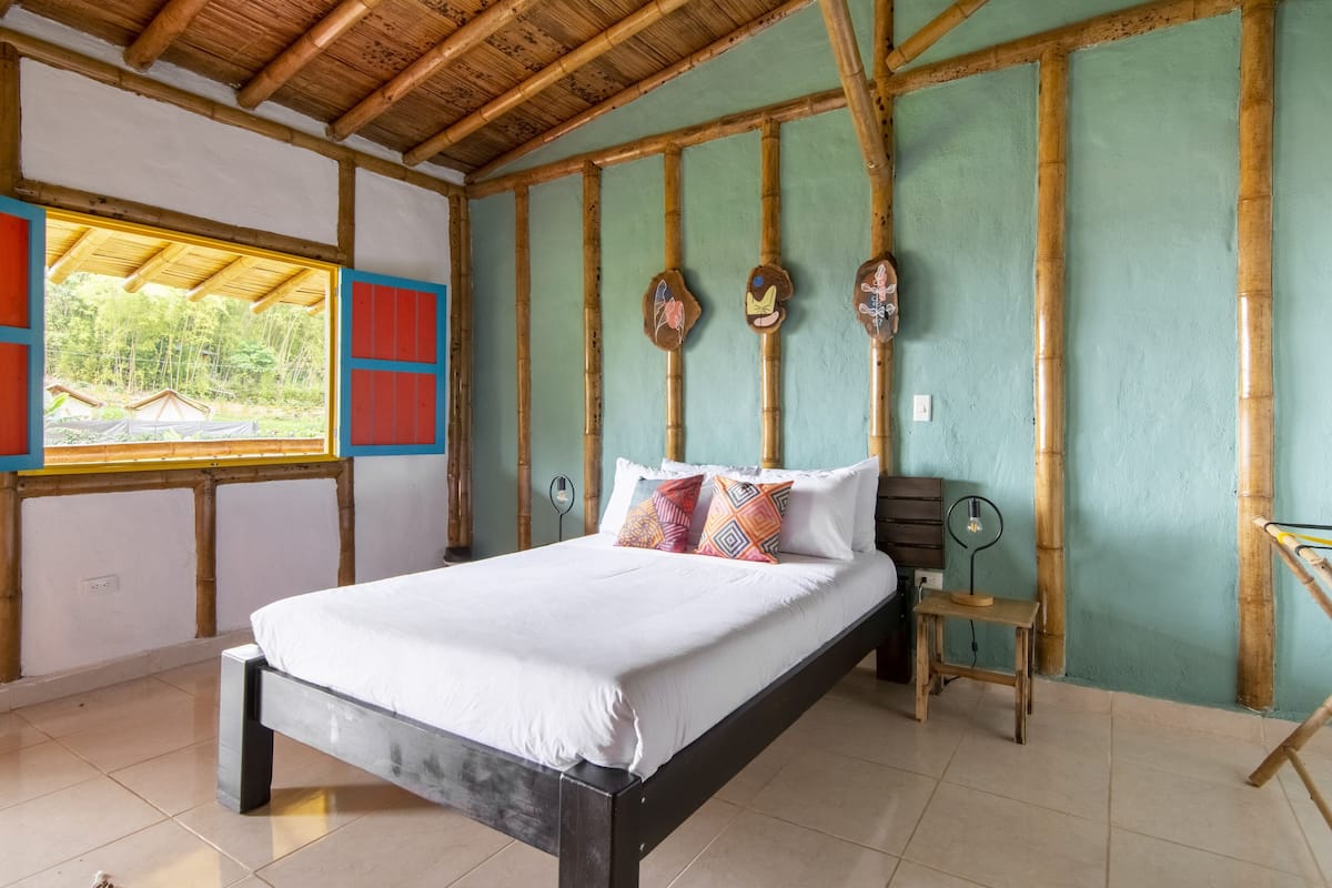 Habitación estándar | Wifi gratis y ropa de cama