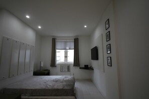 1 soverom og sengetøy