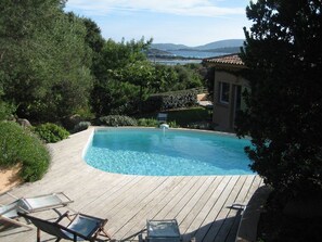 Pool - CAEDA VILLA - PRIVATE SWIMMING POOL - SAINT CYPRIEN (SAINTE-LUCIE DE PORTO-VECCHIO)