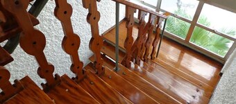 Apartment with balcony and sea view