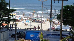 Nær stranden