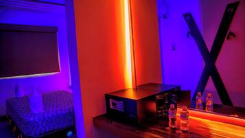 In-room safe, individually decorated, blackout curtains