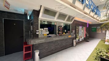 32-inch LCD TV with cable channels, TV, DVD player