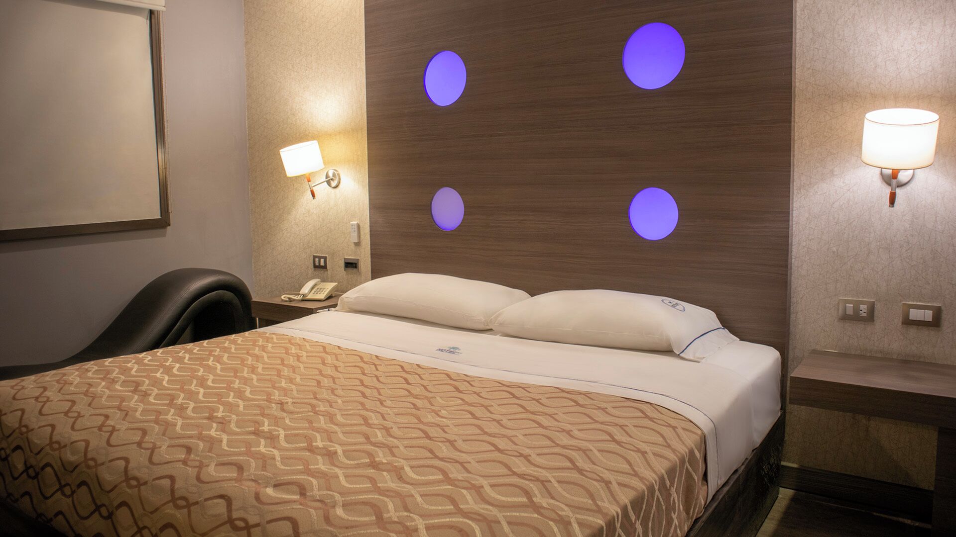 In-room safe, individually decorated, blackout drapes