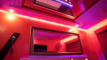 In-room safe, individually decorated, blackout drapes