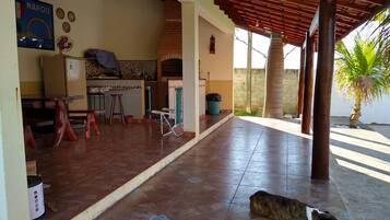Servei de restauració a l'aire lliure