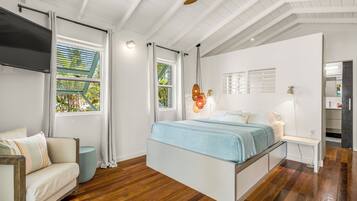 1 bedroom, in-room safe, travel cot, free WiFi