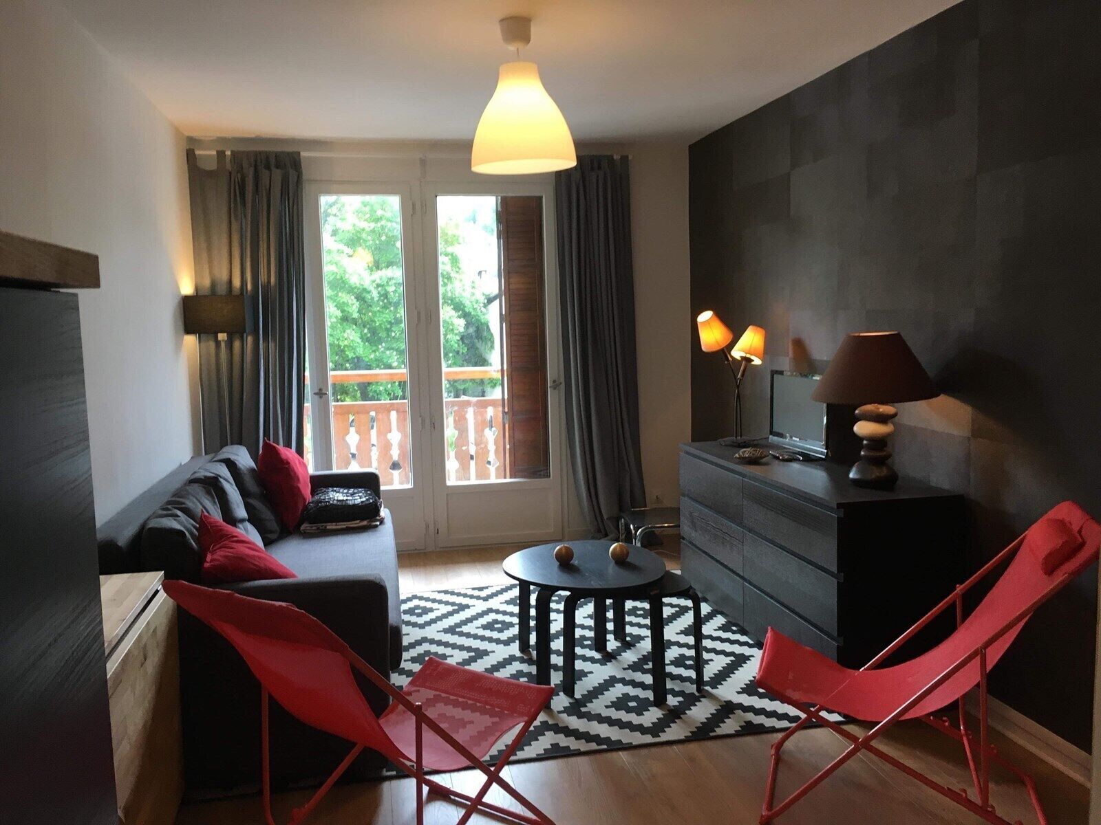 Beautiful apartment at the foot of the slopes in a secure residence