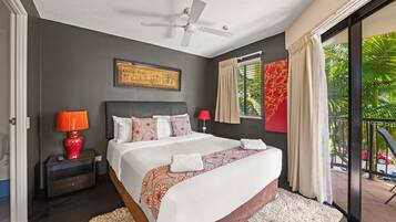 Deluxe Apartment | Premium bedding, Select Comfort beds, individually decorated