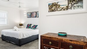 3 bedrooms, WiFi, bed sheets - Solace 3 - 8 Lawson Street (Byron Shire)