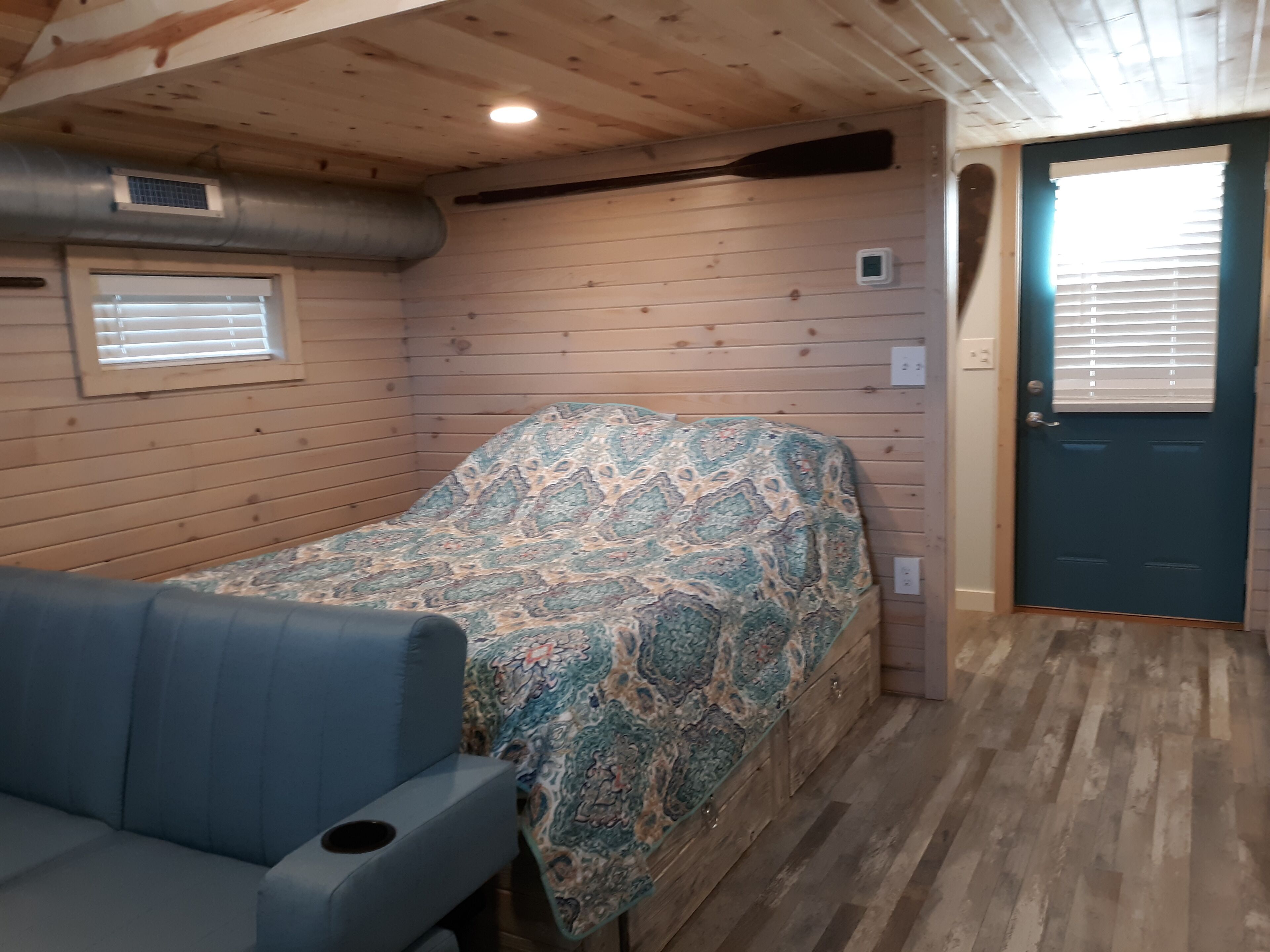 Beach boat boathouse at East Harbor, Lakeside Marblehead
