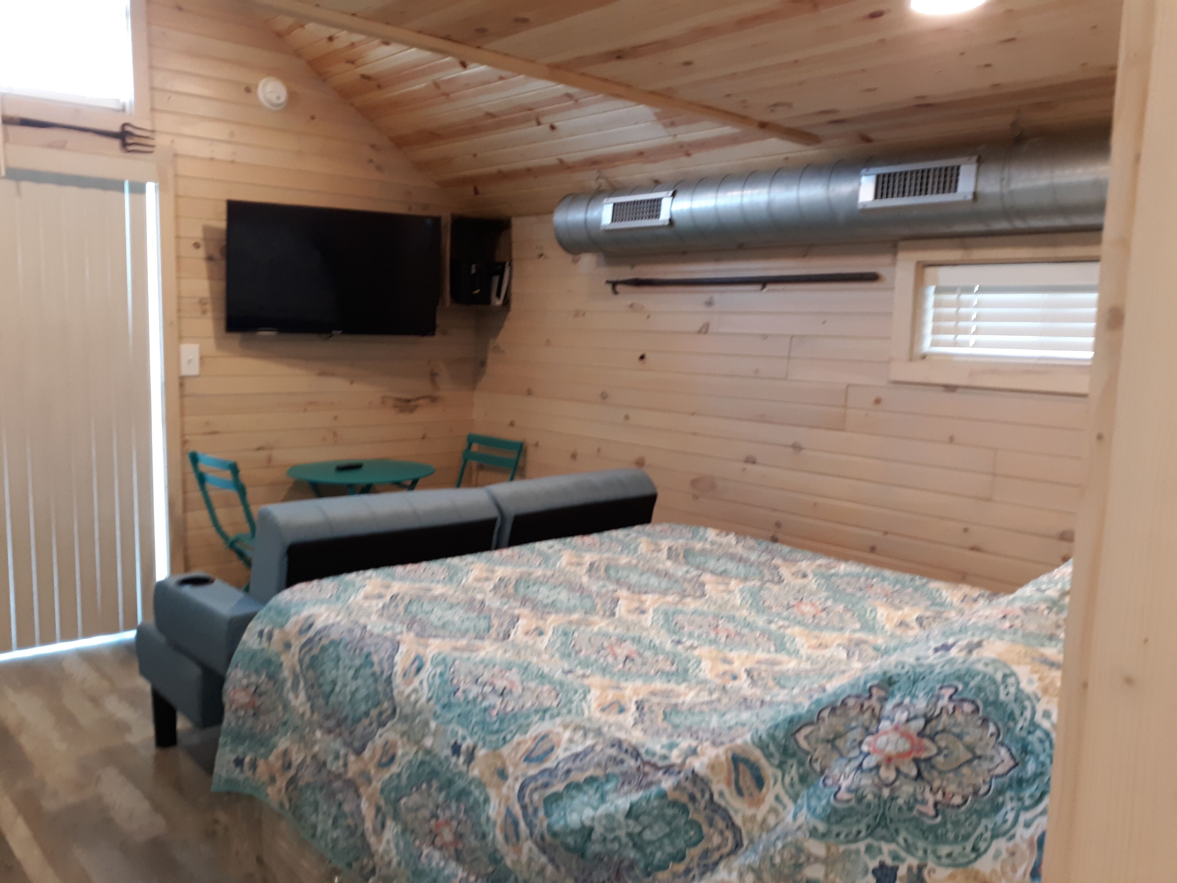 Beach boat boathouse at East Harbor, Lakeside Marblehead