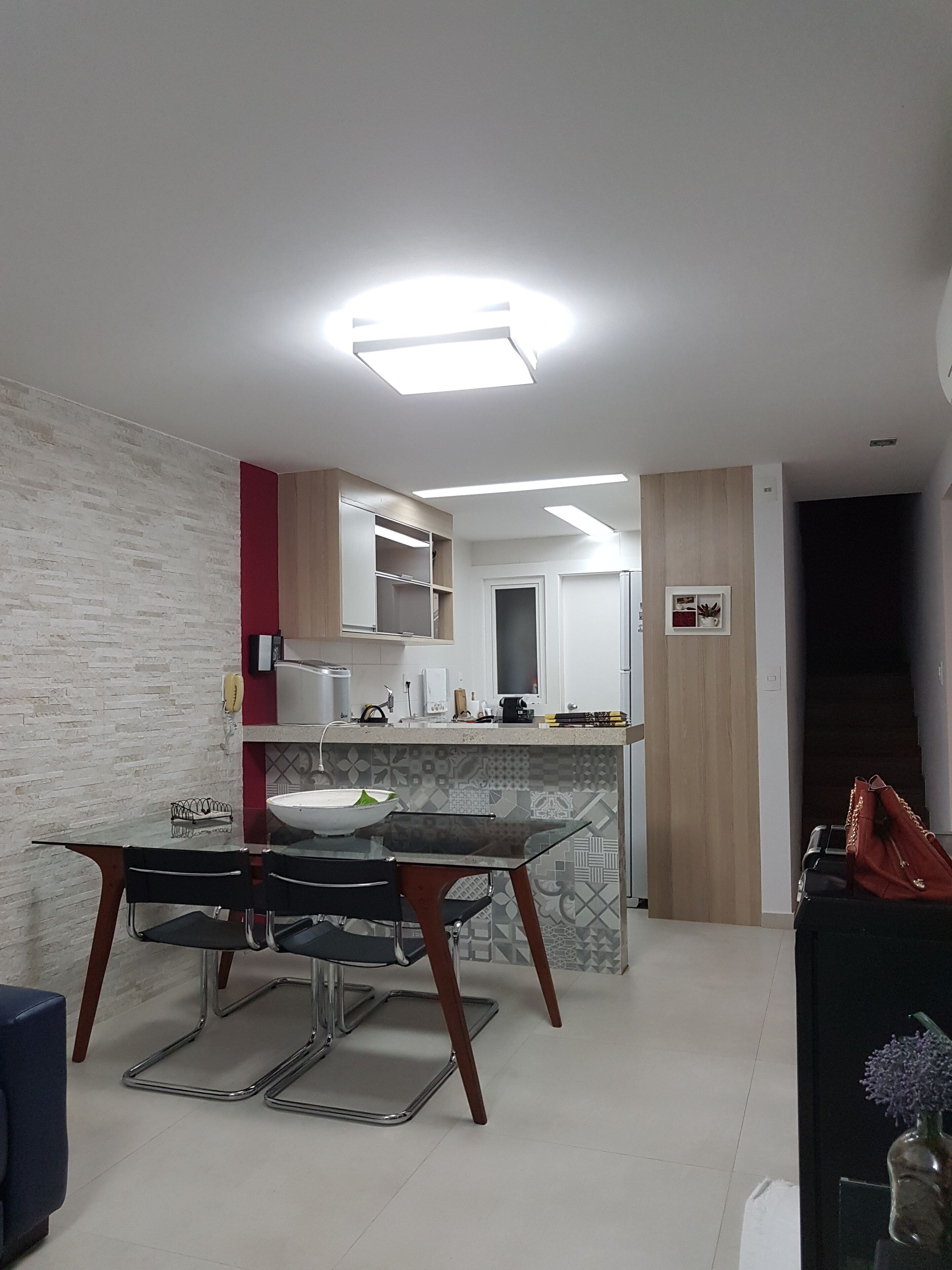 House in condominium at 100 meters from the beach of Geribá