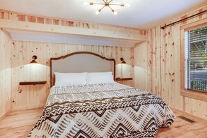 1 chambre, fer et planche à repasser, accès au Wi-Fi (inclus)