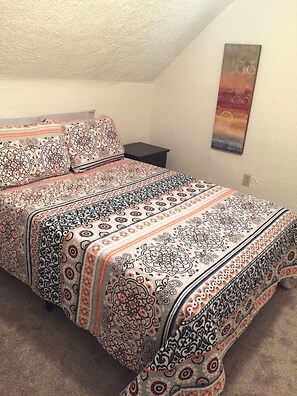 3 chambres, Wi-Fi, literie fournie