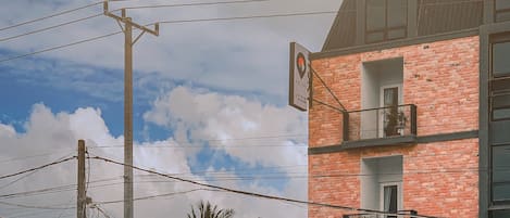 Fachada da propriedade