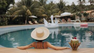 Outdoor pool, open 8:30 AM to 9:00 PM, free pool cabanas, pool umbrellas