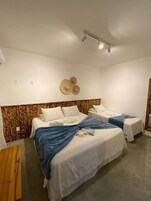 Standard Triple Room | Minibar, desk, iron/ironing board, free WiFi