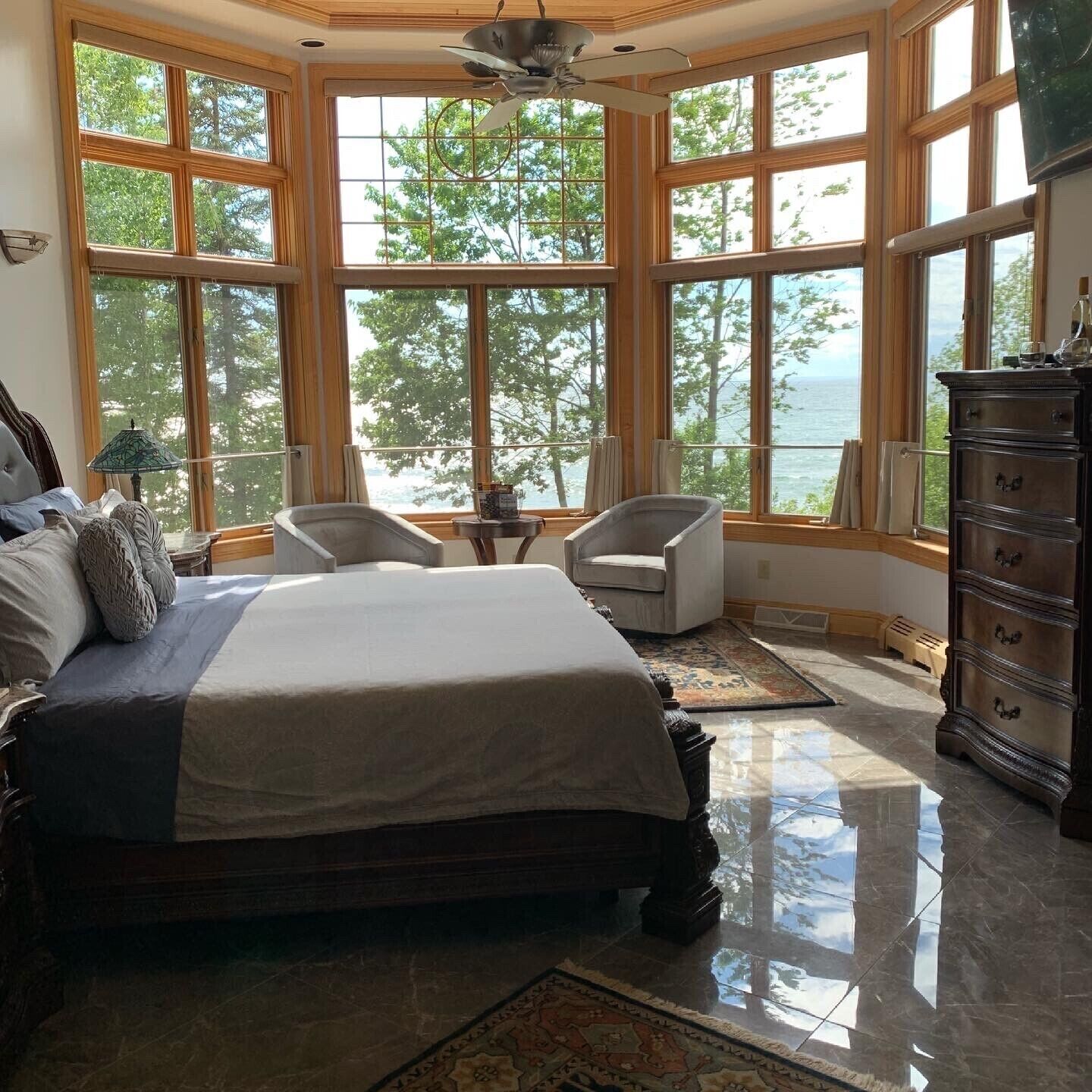 Keweenaw Castle Resort:  Grand Suite