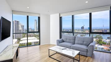 Economy Apartment, 1 Bedroom | Living area