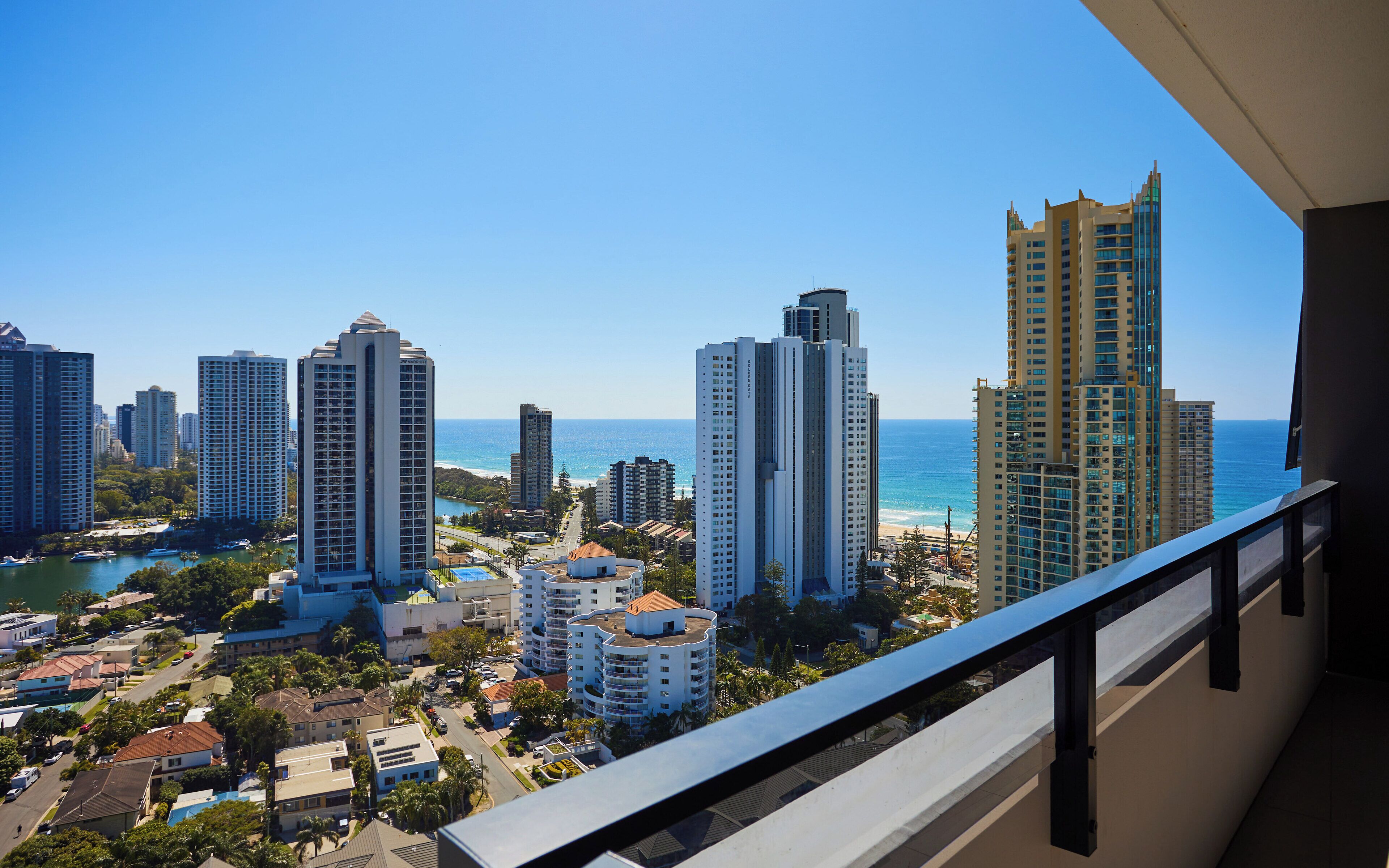 Premier-Apartment | Strand-/Meerblick