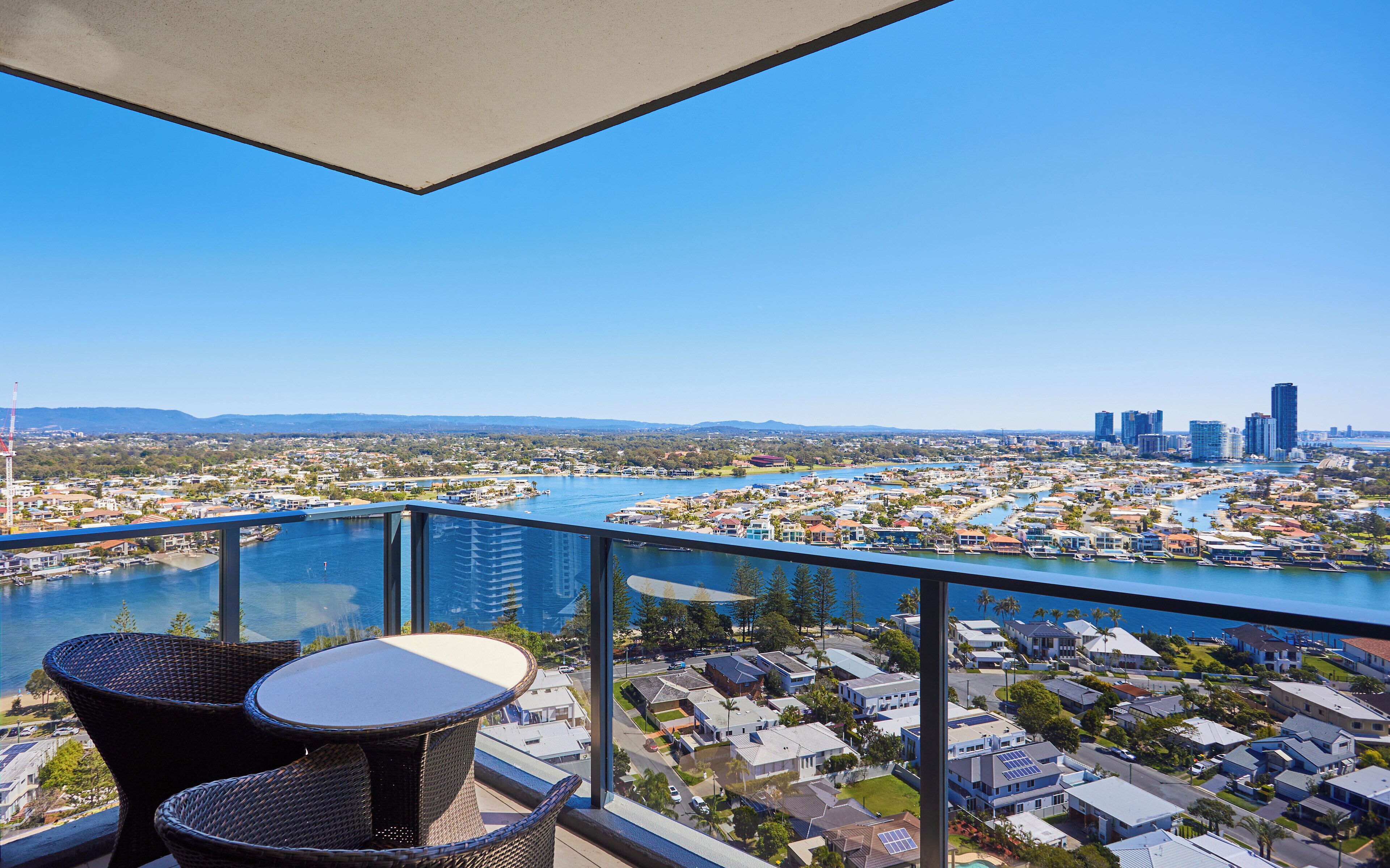 วิวจากที่พัก