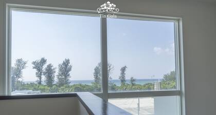 Ocean Villa Tin Gala 202 ★ BBQ available ★ Beach side ★ Free WiFi ★ Free Parking ★ Ocean View ★ Mezzanine Floor