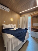 Studio - uteplats | Minibar, gratis wi-fi och sängkläder