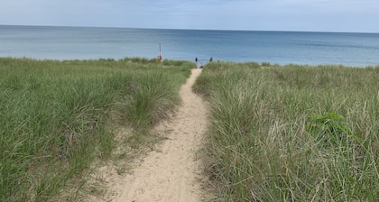 Miller Beach and Indiana Dunes National Park Vacation House