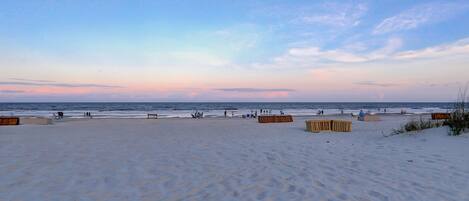 Una playa cerca