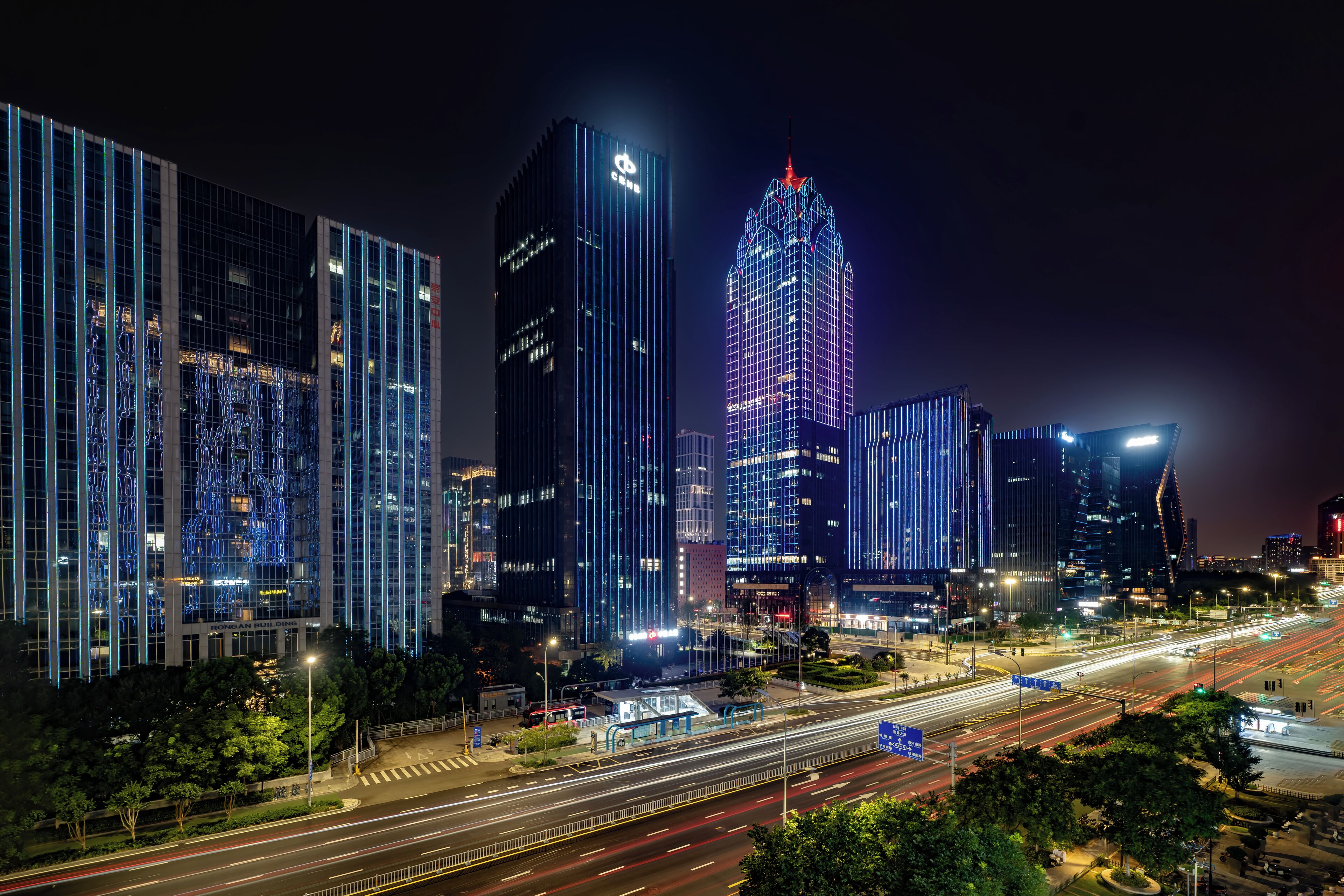 city view from property