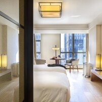 Deluxe Twin Room | Premium bedding, down comforters, minibar, individually decorated