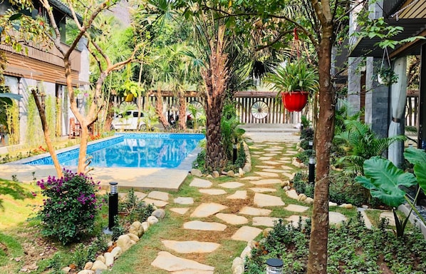 Outdoor pool